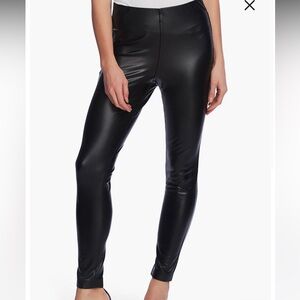 Vince Camuto faux leather leggings pants